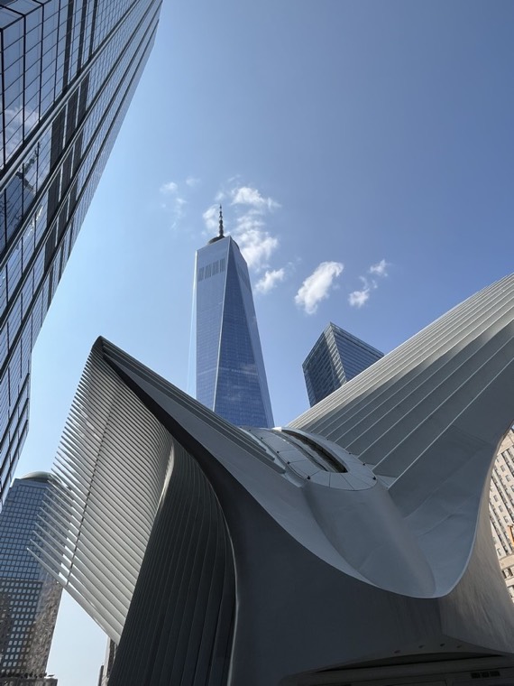 One World Trade Center and the Oculus in New York
